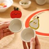 Bát Chấm Gốm Trái Cây 