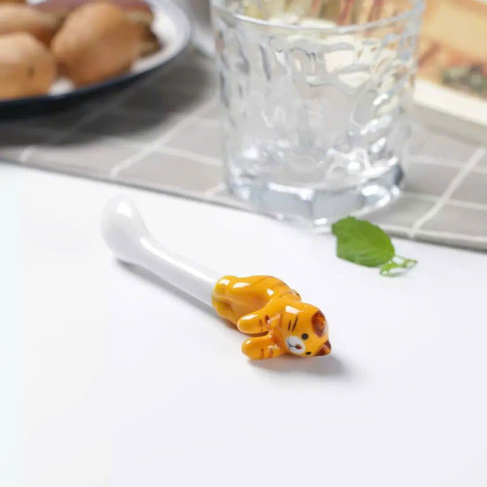  Thìa Gốm Mèo Nhỏ 