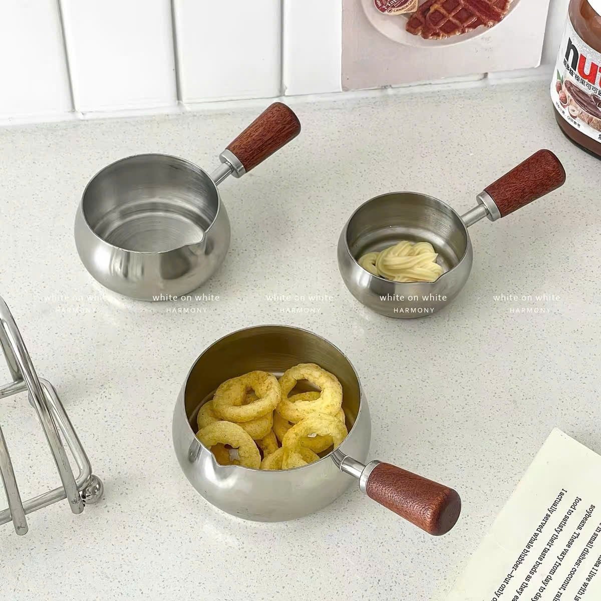  Ca Rót Inox Tay Gỗ 