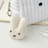  Túi Pouch Miffy Vải Nhung Kẻ 
