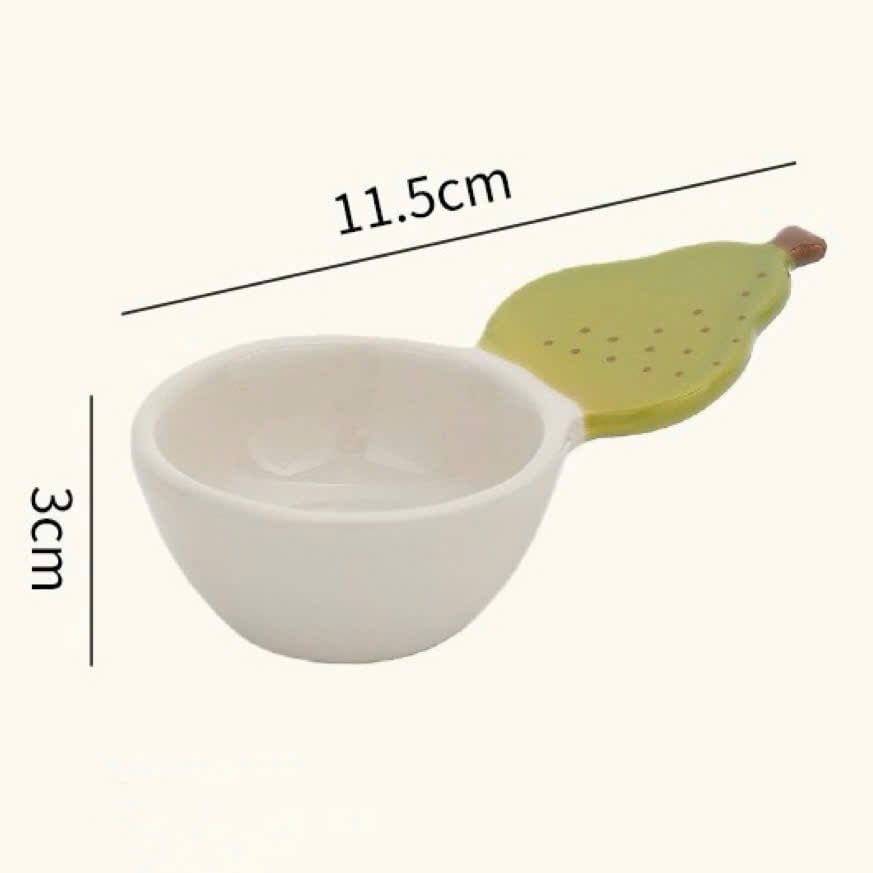  Bát Chấm Gốm Trái Cây 
