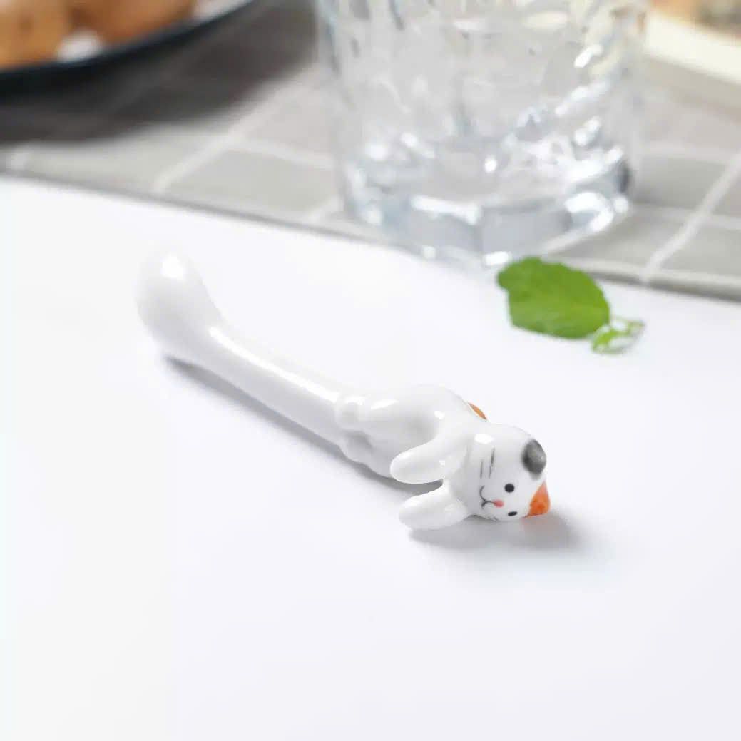  Thìa Gốm Mèo Nhỏ 