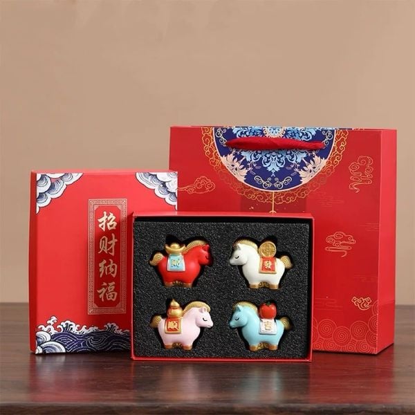  Bộ Tượng Linh Mã Cát Tường 