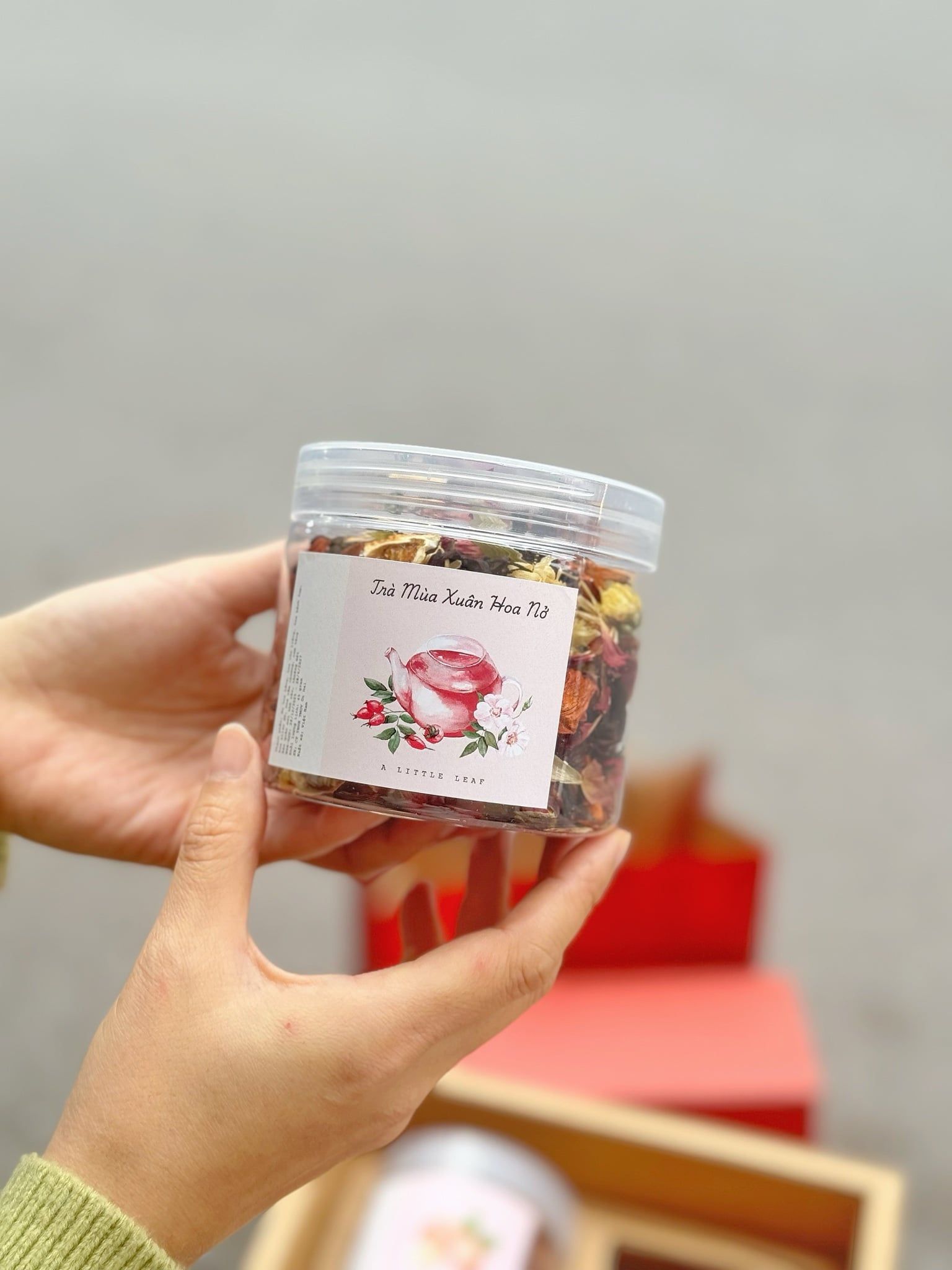  Trà Mùa Xuân Hoa Nở 