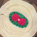  Kẹp Tóc Đan Len Merry 