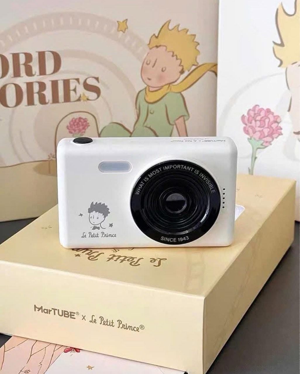  Máy Ánh CCD Hoàng Tử Bé 