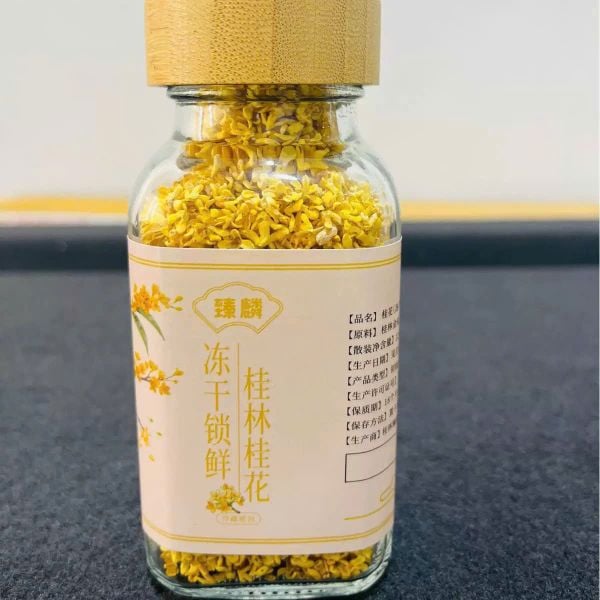  [ORDER] Hoa Kim Quế Sấy Thăng Hoa Quế Lâm (Dạng Hũ Rắc Tiện Dụng) 