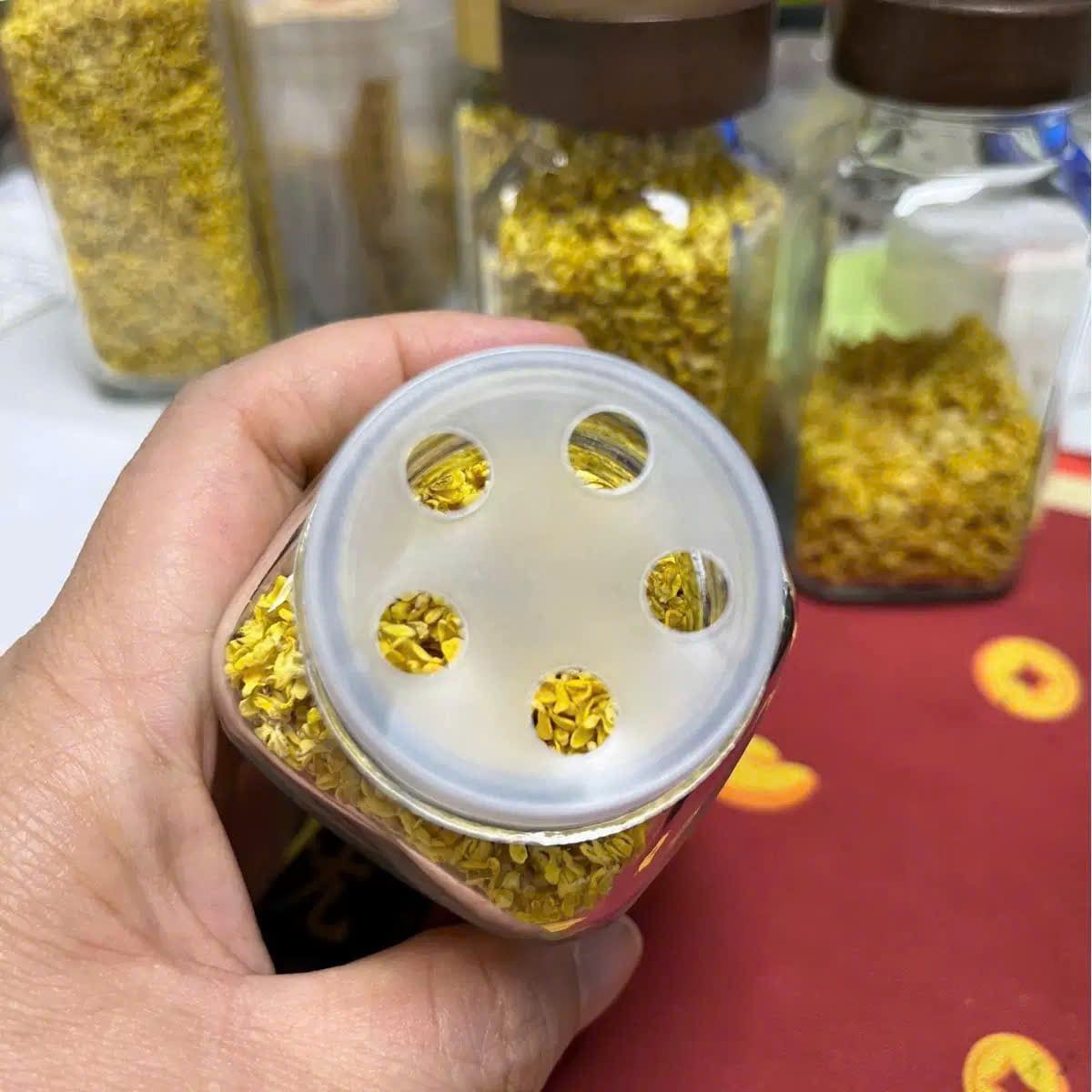  [ORDER] Hoa Kim Quế Sấy Thăng Hoa Quế Lâm (Dạng Hũ Rắc Tiện Dụng) 