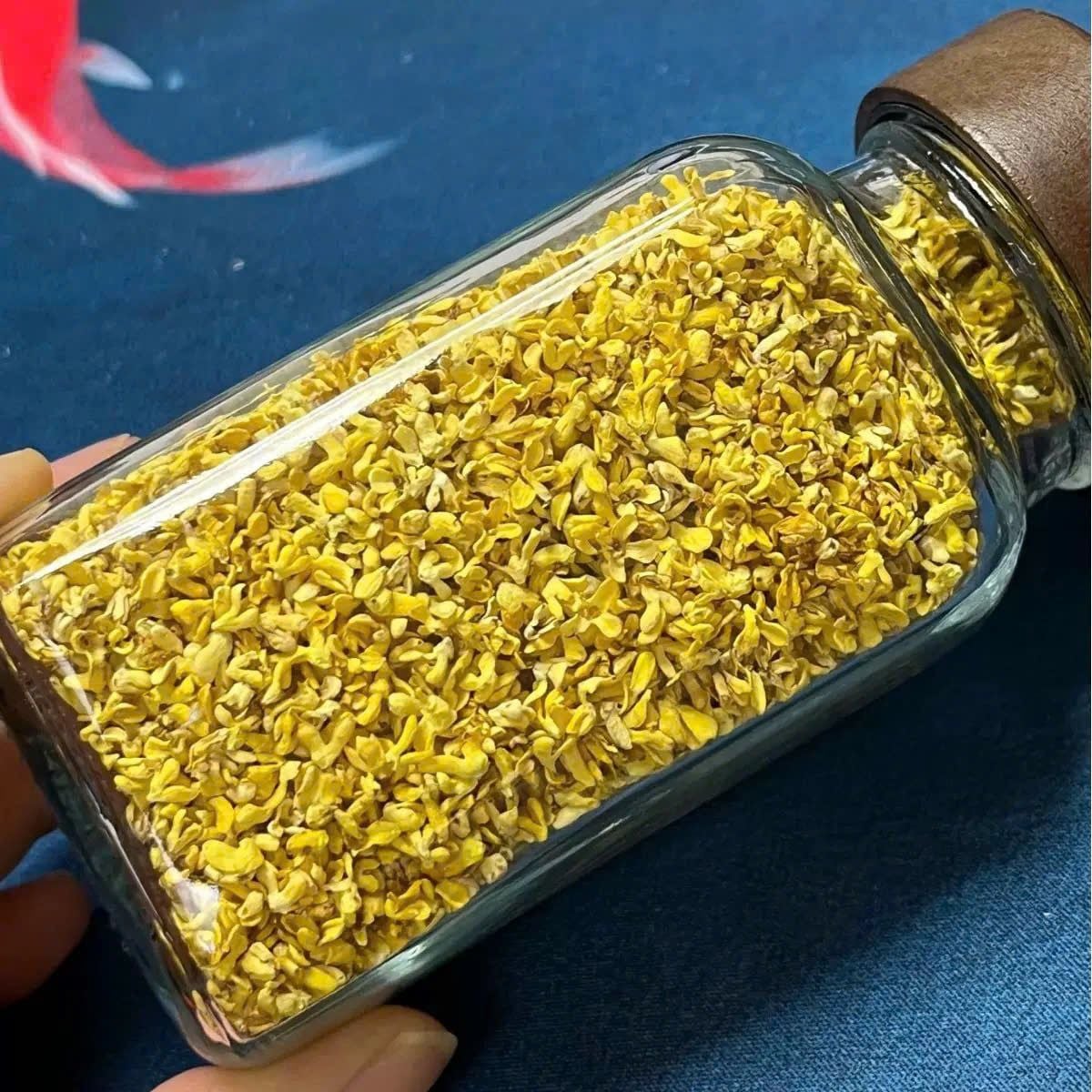  [ORDER] Hoa Kim Quế Sấy Thăng Hoa Quế Lâm (Dạng Hũ Rắc Tiện Dụng) 