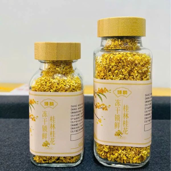  [ORDER] Hoa Kim Quế Sấy Thăng Hoa Quế Lâm (Dạng Hũ Rắc Tiện Dụng) 