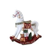  [ORDER] Tượng Ngựa Bập Bênh Noel Vintage 