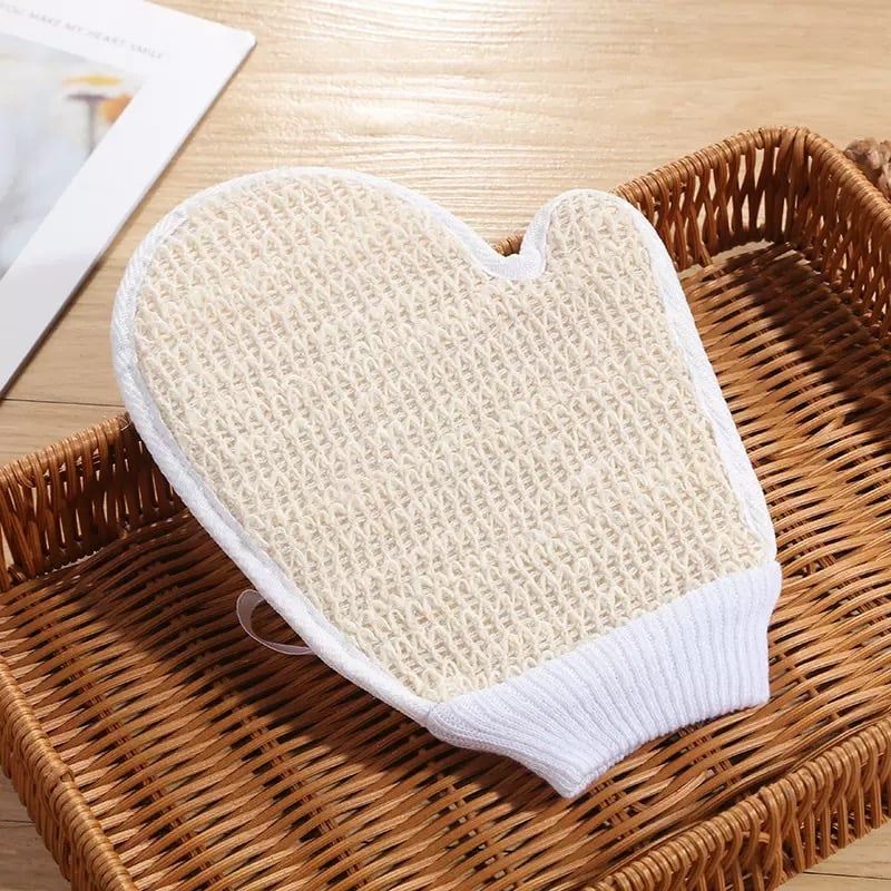  Găng Tay Tắm Sợi Sisal 