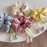  Scrunchie Tulip 