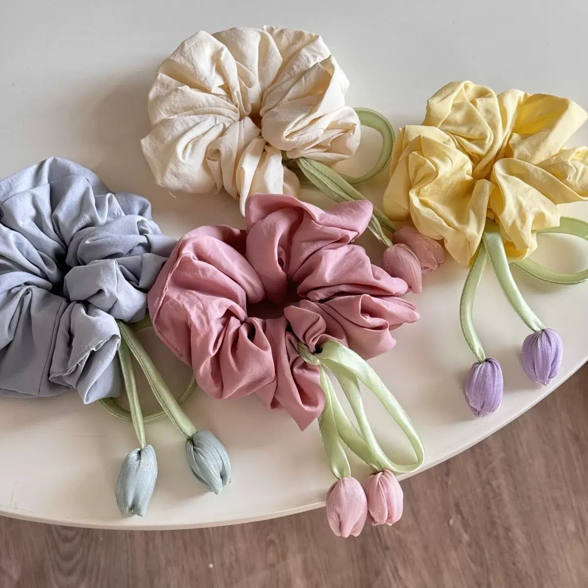  Scrunchie Tulip 