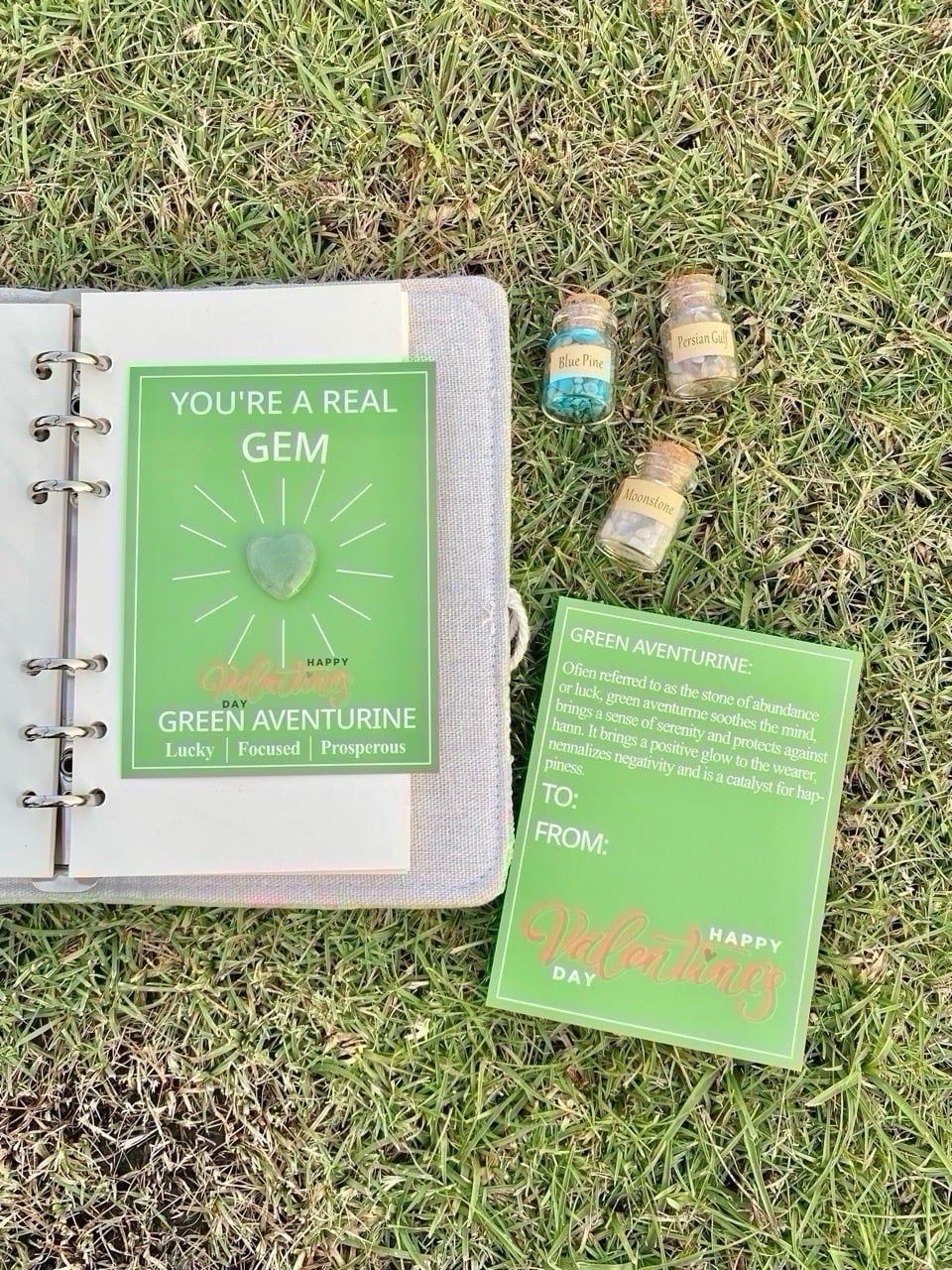  Đá Trái Tim Valentine 