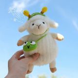  Bé Cừu Nhỏ Đội Mũ 