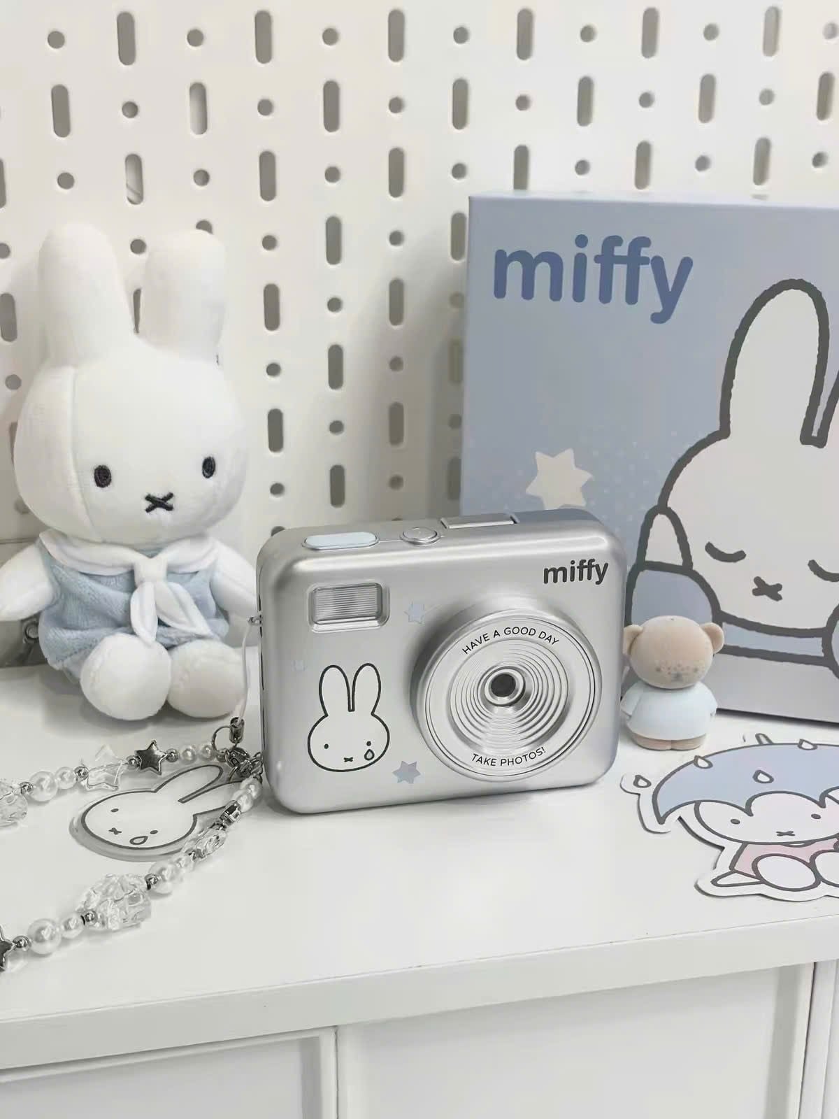  [ORDER] Máy Ảnh Miffy CCD Dreamy Island 