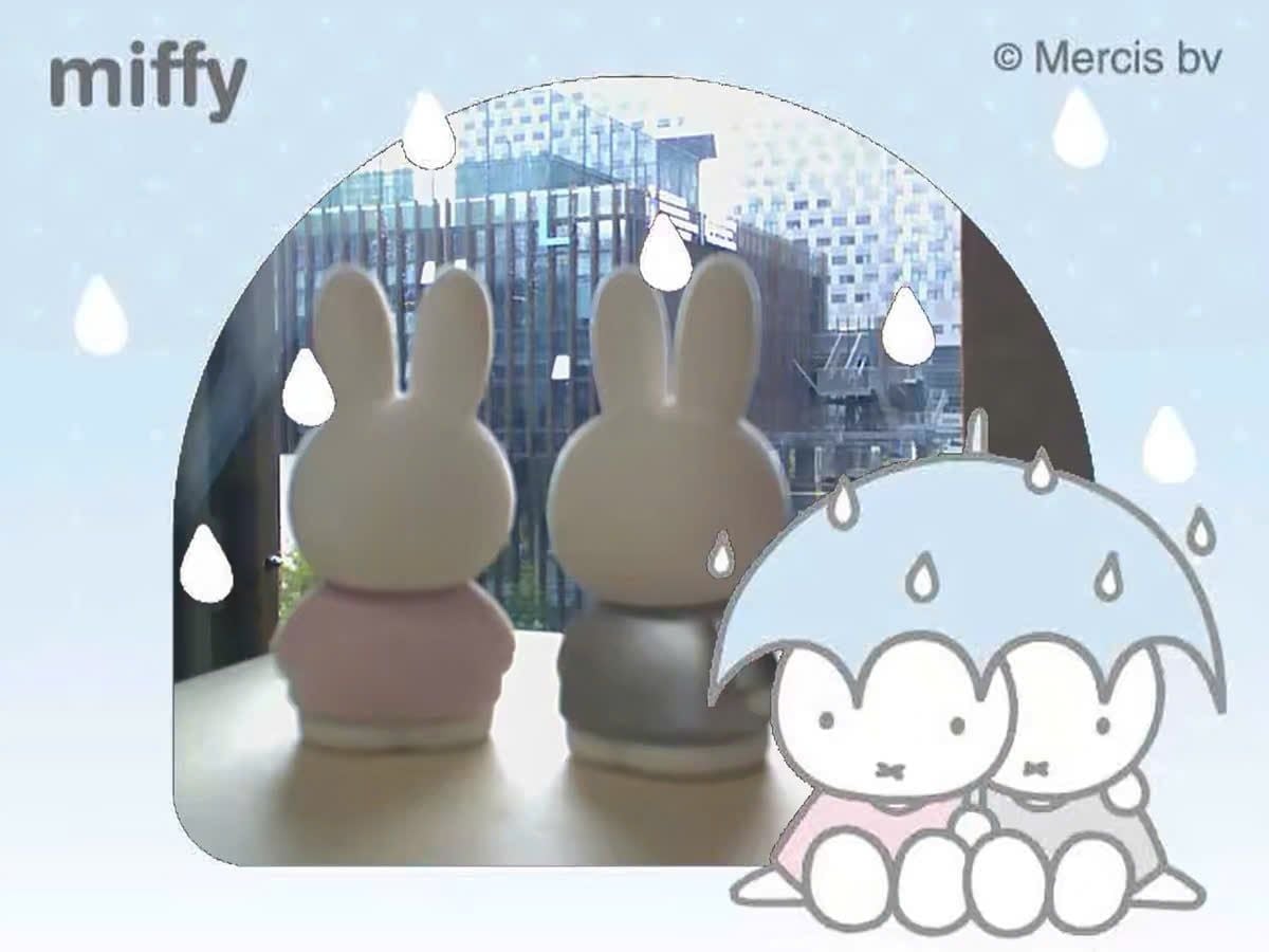  [ORDER] Máy Ảnh Miffy CCD Dreamy Island 