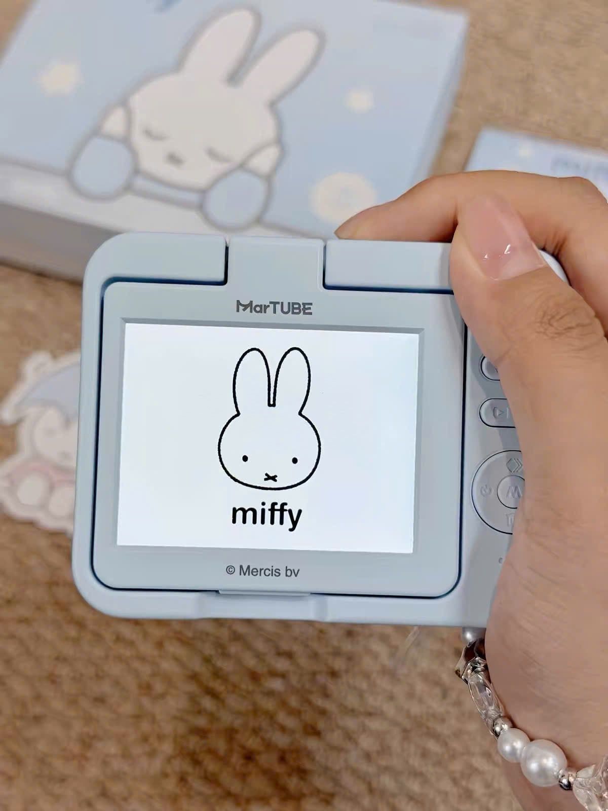  [ORDER] Máy Ảnh Miffy CCD Dreamy Island 