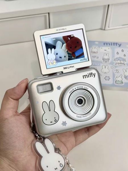  [ORDER] Máy Ảnh Miffy CCD Dreamy Island 