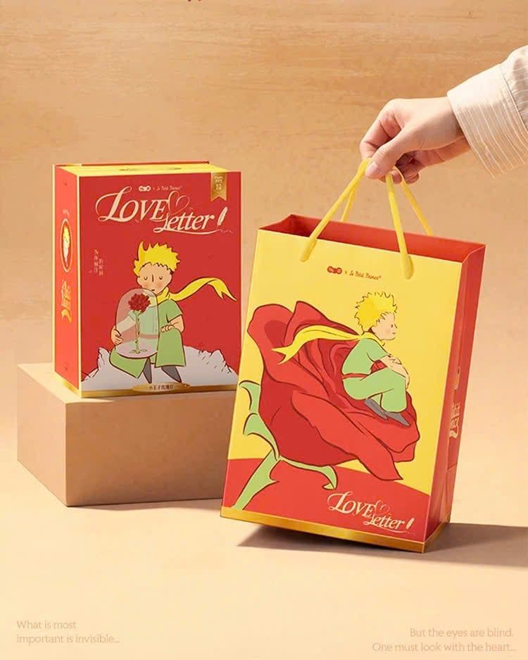  [ORDER] Đèn Hoa Hồng Hoàng Tử Bé Love Letter 