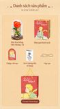  [ORDER] Đèn Hoa Hồng Hoàng Tử Bé Love Letter 