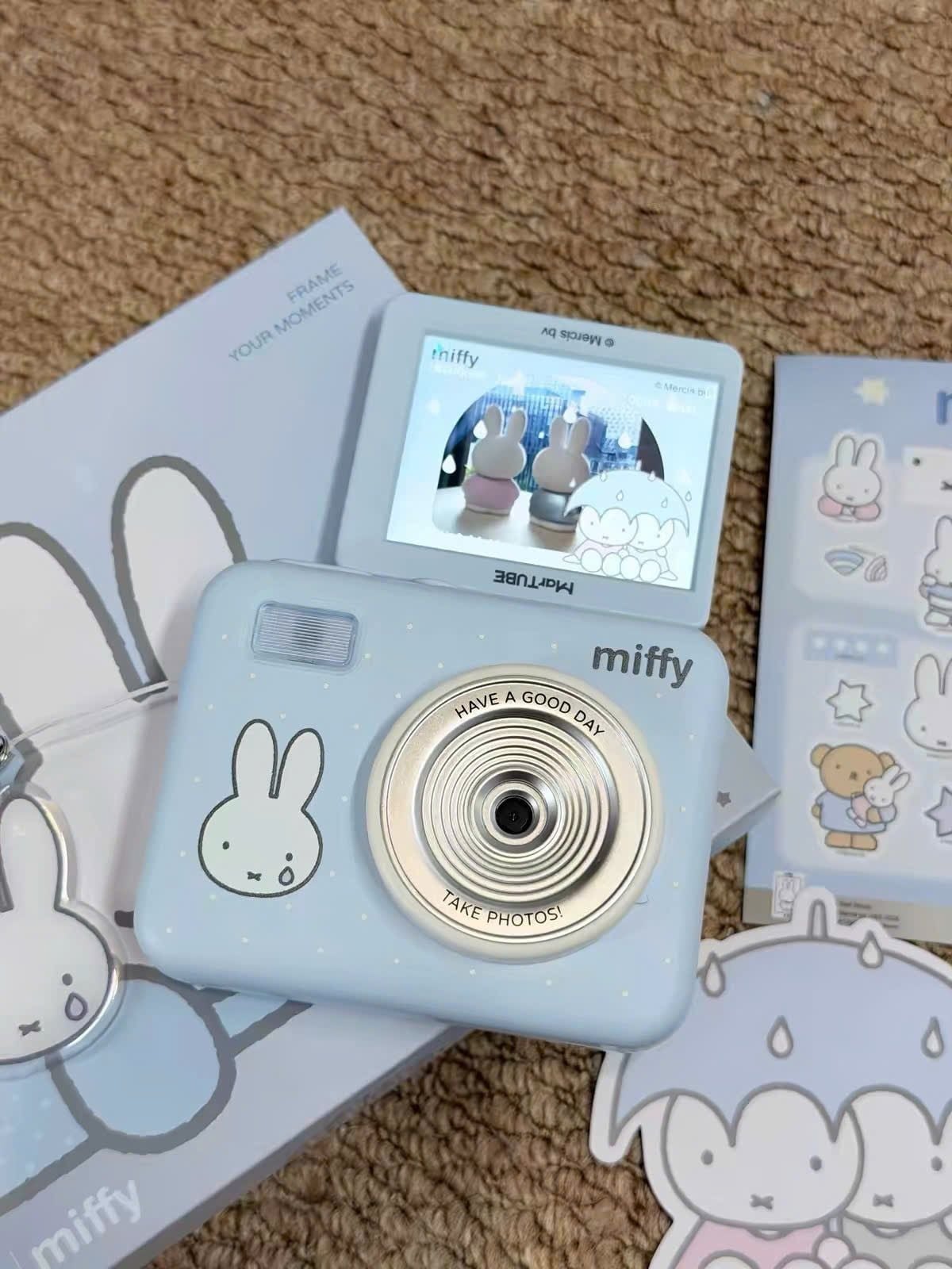  [ORDER] Máy Ảnh Miffy CCD Dreamy Island 