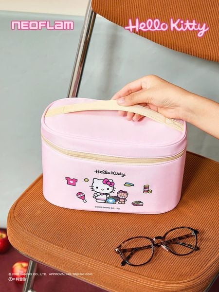  [ORDER] Hộp Cơm Giữ Nhiệt Hello Kitty Candy - Neoflam 