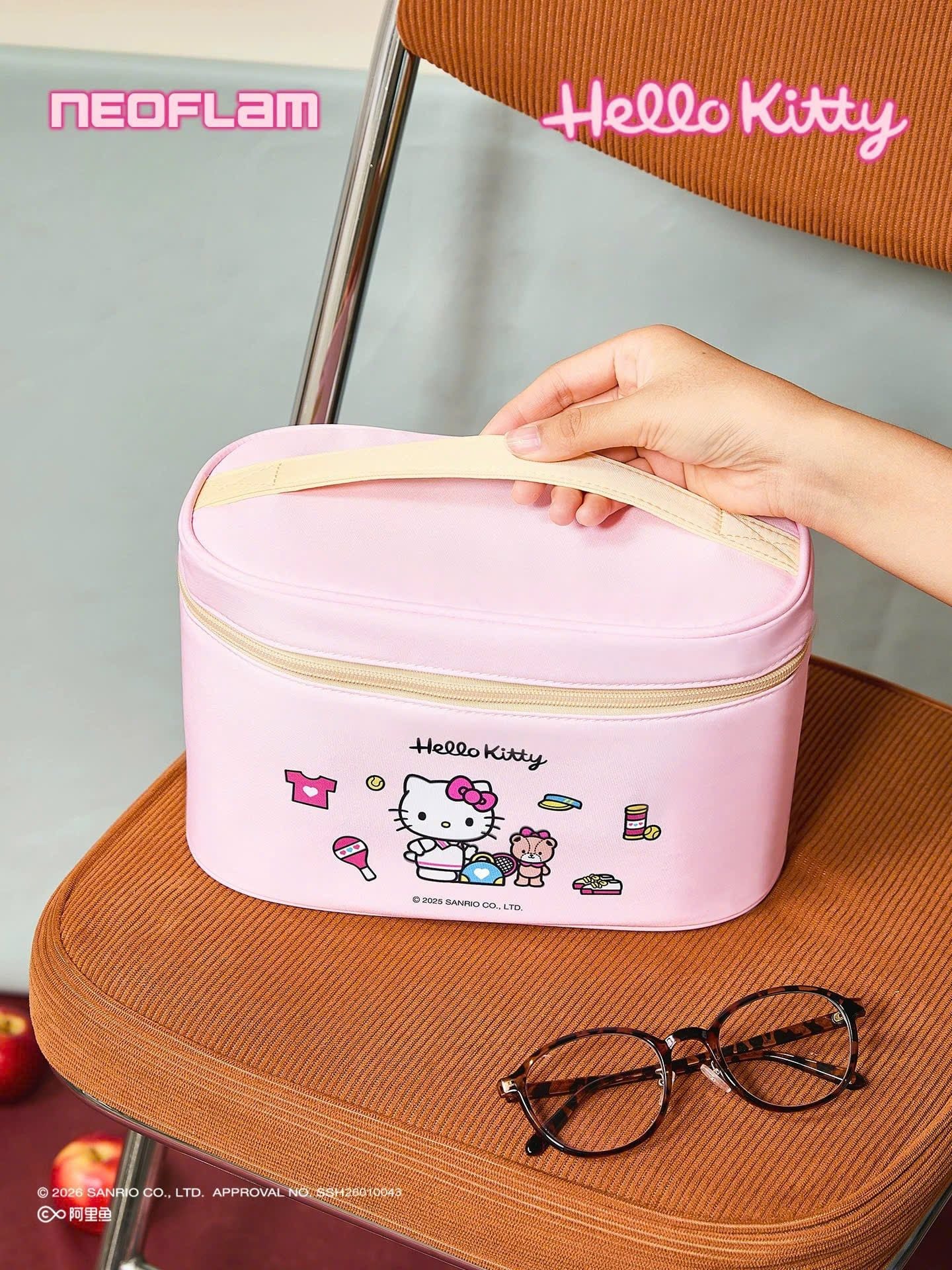 [ORDER] Hộp Cơm Giữ Nhiệt Hello Kitty Candy - Neoflam 