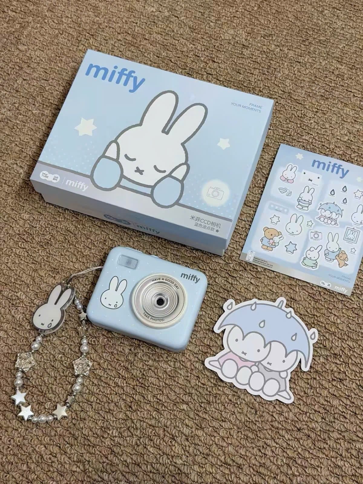  [ORDER] Máy Ảnh Miffy CCD Dreamy Island 