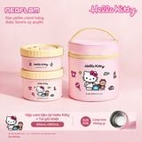  [ORDER] Hộp Cơm Giữ Nhiệt Hello Kitty Candy - Neoflam 