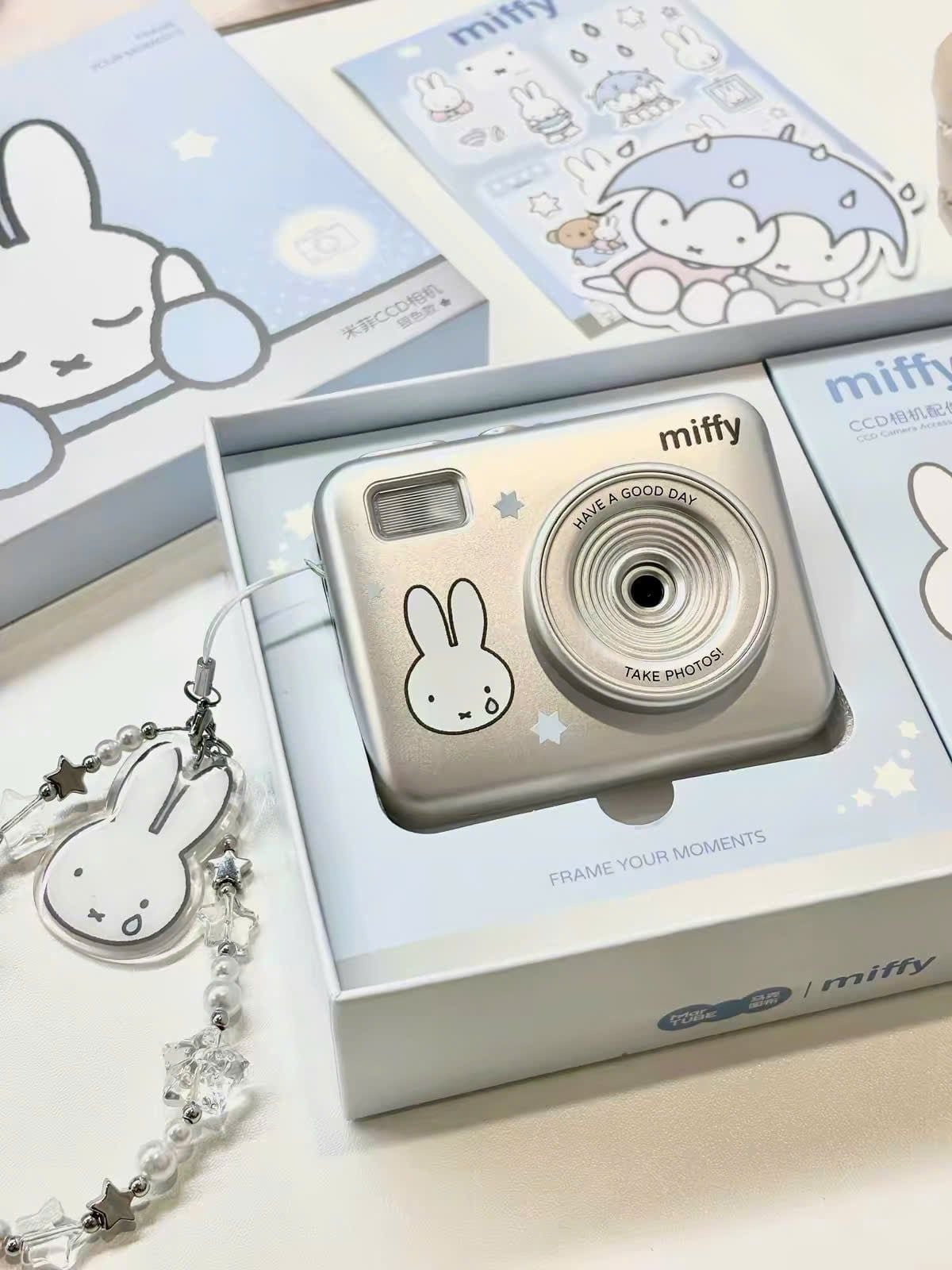  [ORDER] Máy Ảnh Miffy CCD Dreamy Island 