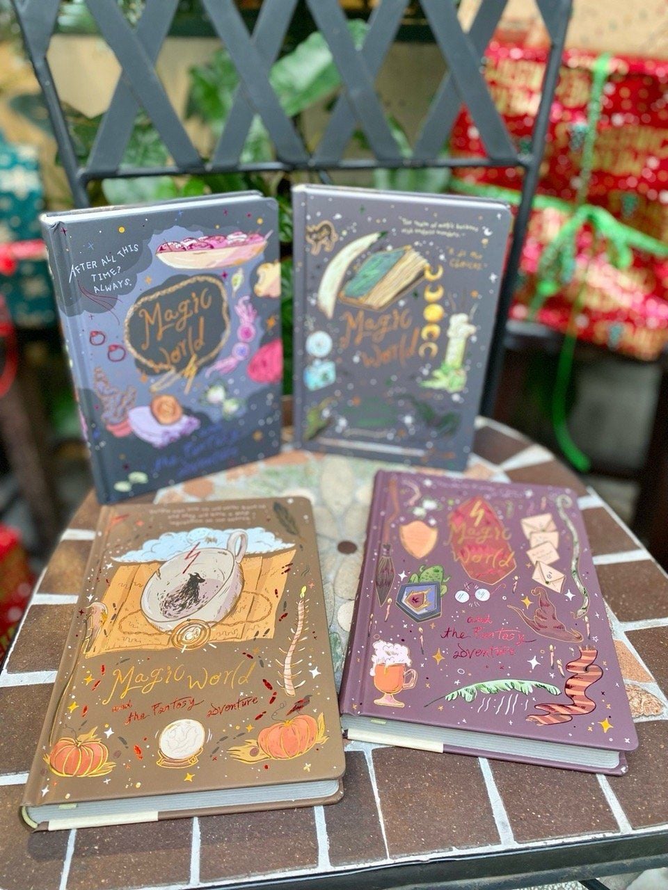  Sổ Tay Magic World 