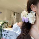  Scrunchie Tulip 