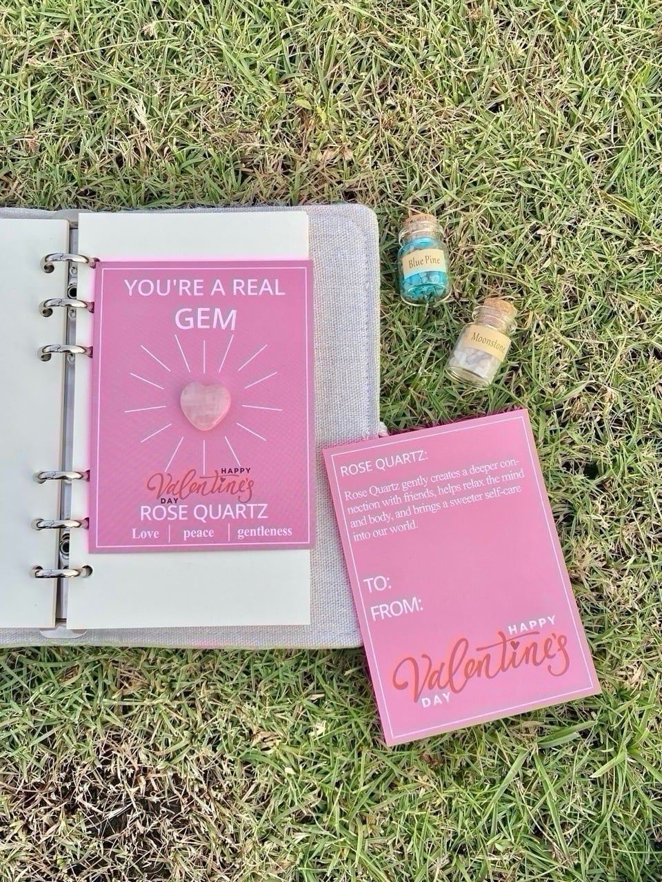  Đá Trái Tim Valentine 