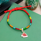  Vòng Tay Dây Rút Giáng Sinh 