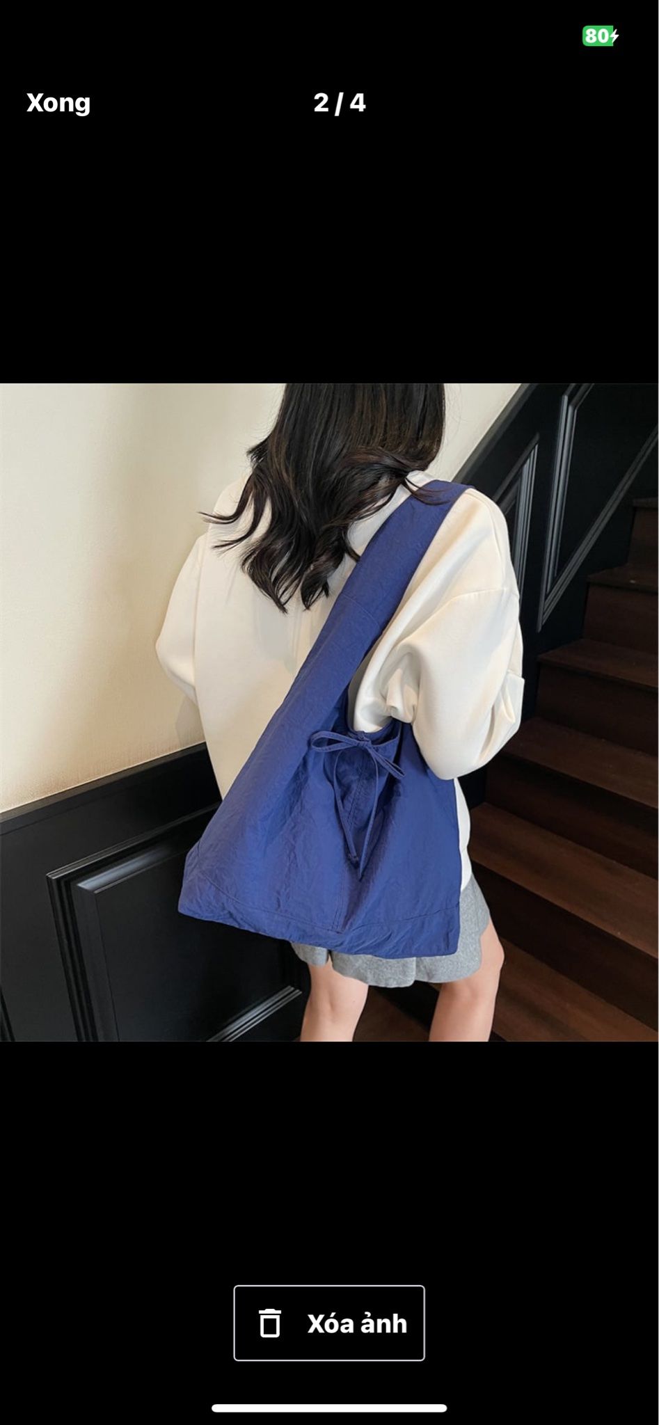  Túi Vải Buộc Nơ 