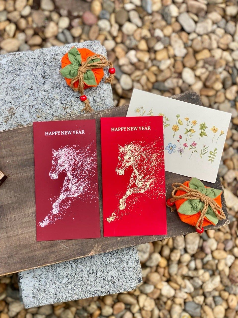  Phong Bao Lì Xì Thiên Mã Kim Sa 