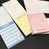  Giấy Note Memo Pad Snoopy 
