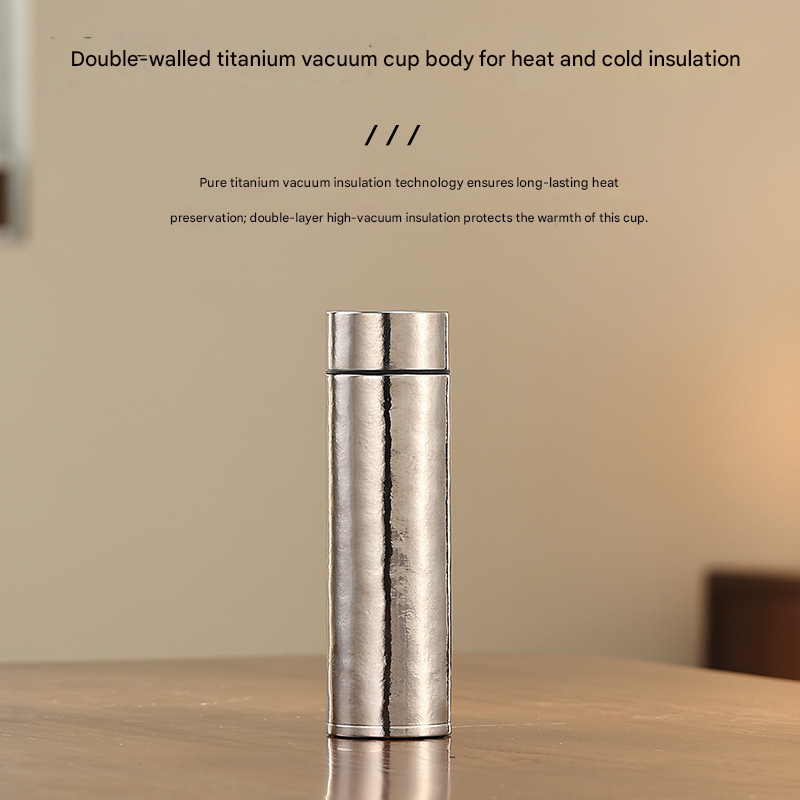  Bình Giữ Nhiệt Titan Nguyên Chất 