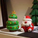  Tượng Khắc Gỗ Giáng Sinh 