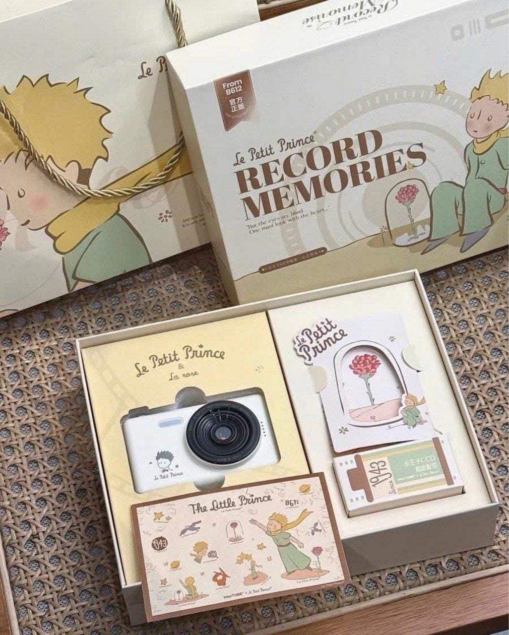  Máy Ánh CCD Hoàng Tử Bé 