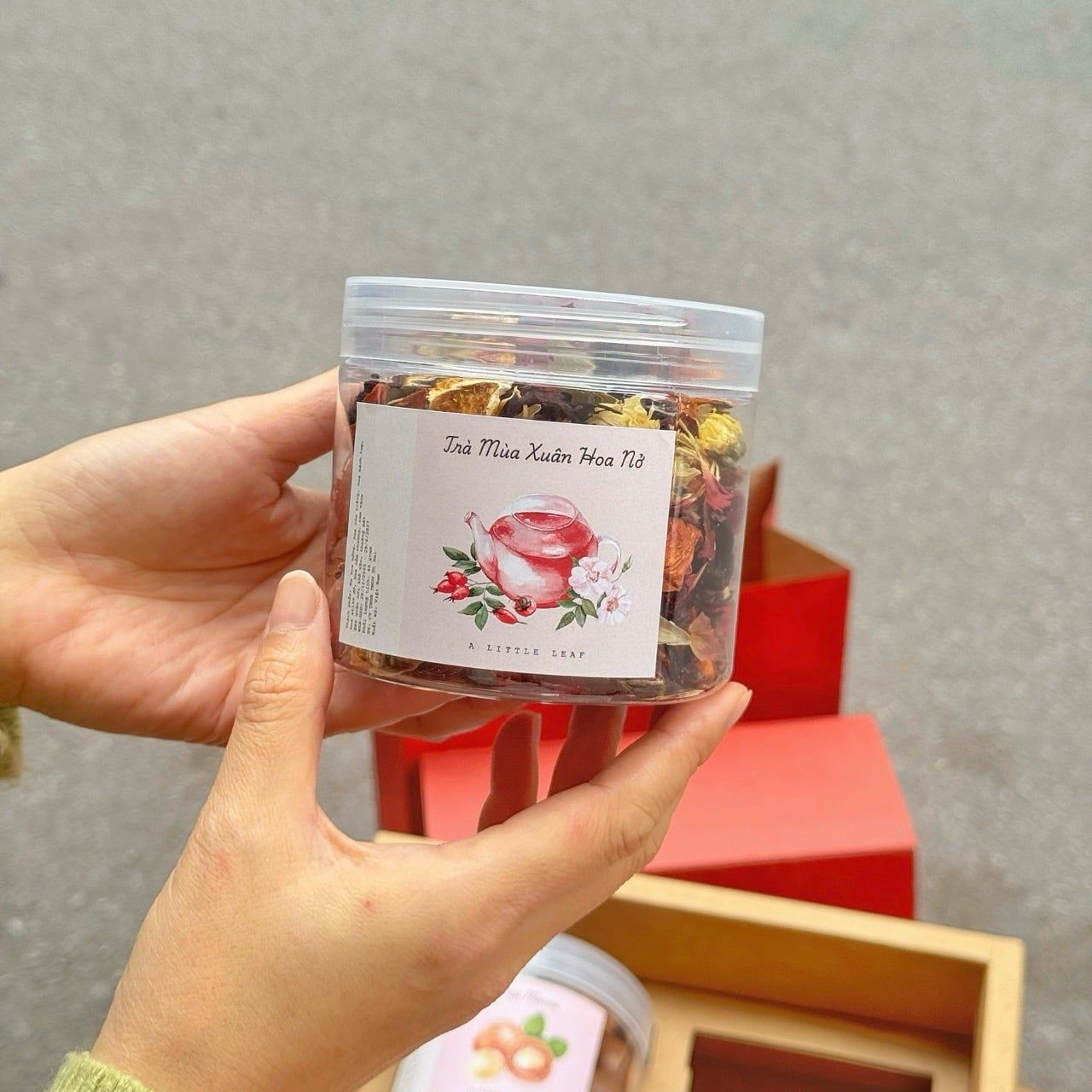  Trà Mùa Xuân Hoa Nở 