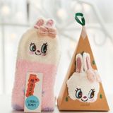  Tất Giáng Sinh Bông Xù 