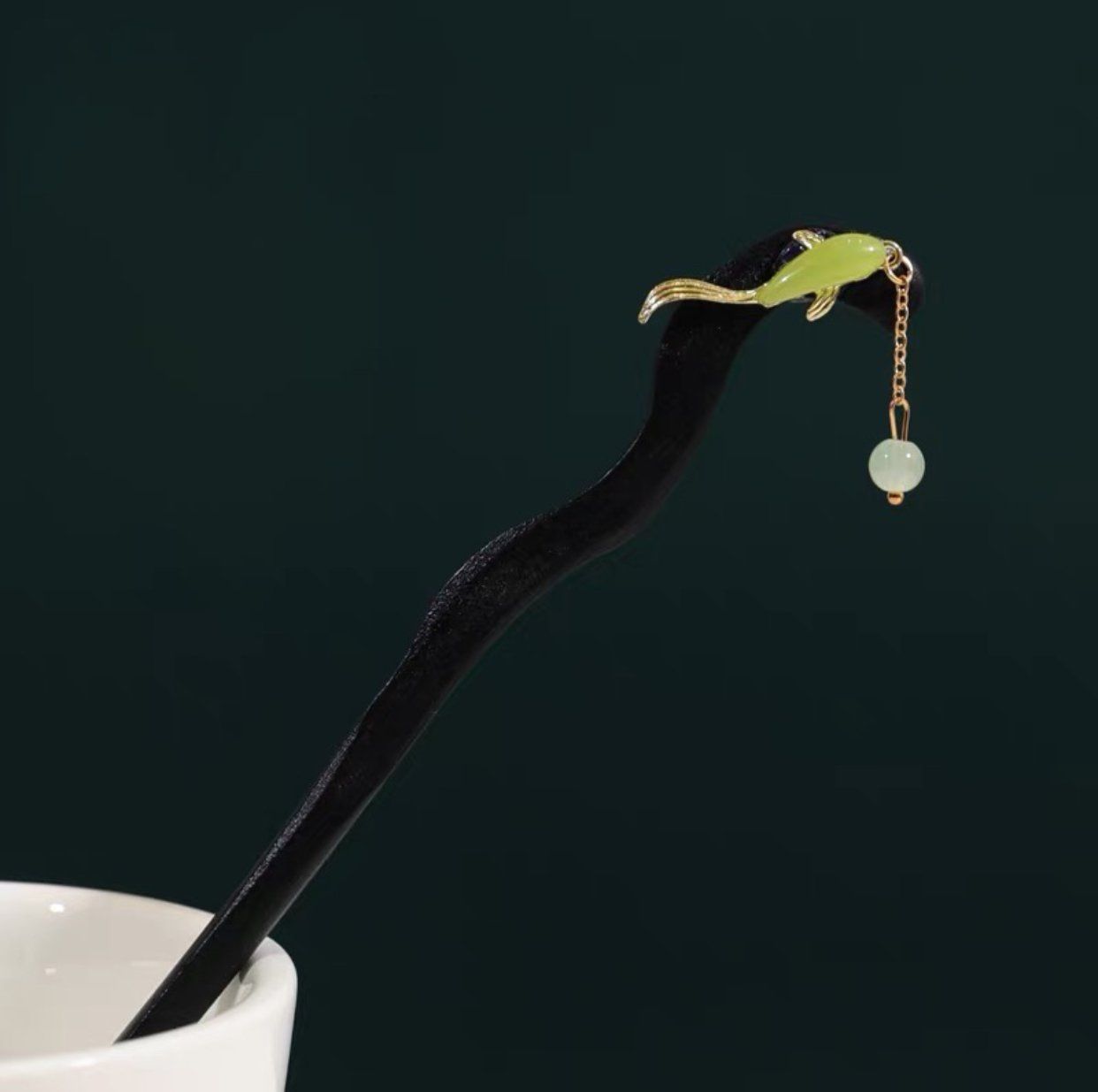  Trâm Cài Tóc Như Cá Trong Nước 