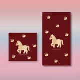  Phong Bao Lì Xì Lộc Mã An Khang 