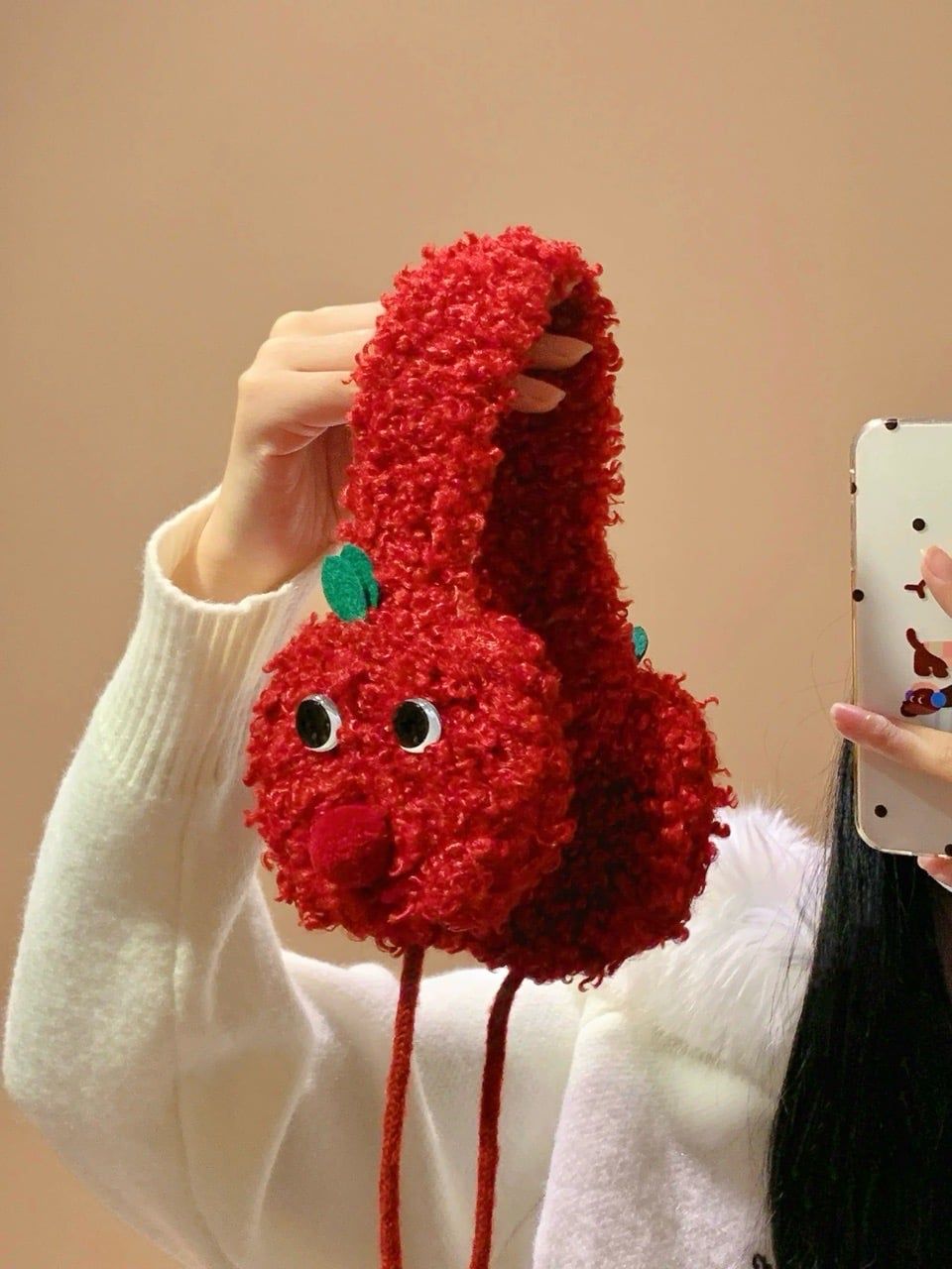  Bịt Tai Quả Táo Bông 