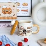  Cốc Bánh Mì Mèo Con 