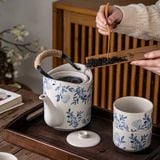  Bộ Ấm Thanh Hoa Cầm Xà 