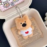  Móc Khoá Cún Bông Dễ Thương 